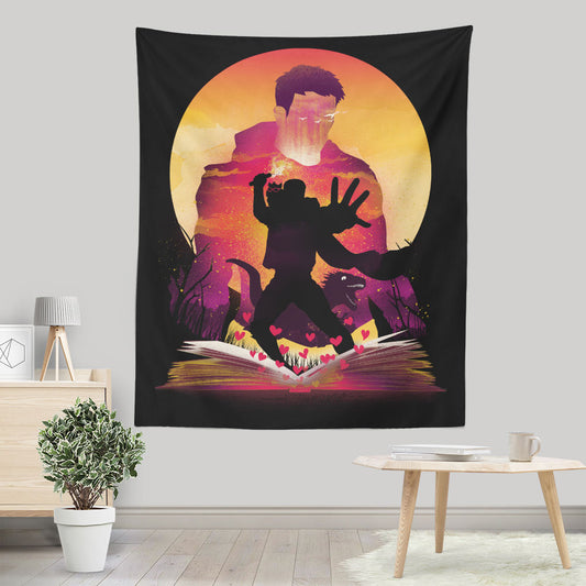 Book of Achievements - Wall Tapestry