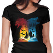 Book of Fire and Ice - Women's V-Neck
