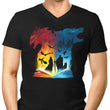 Book of Fire and Ice - Men's V-Neck
