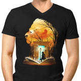 Book of Lions and Witches - Men's V-Neck