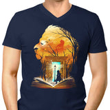 Book of Lions and Witches - Men's V-Neck