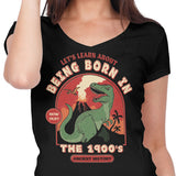 Born in the 1900's - Women's V-Neck