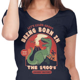 Born in the 1900's - Women's V-Neck