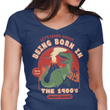 Born in the 1900's - Women's V-Neck