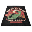 Born in the 1900's - Fleece Blanket