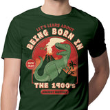 Born in the 1900's - Men's Apparel