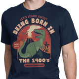 Born in the 1900's - Men's Apparel
