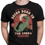 Born in the 1900's - Men's Apparel