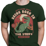 Born in the 1900's - Men's Apparel