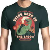 Born in the 1900's - Men's Apparel