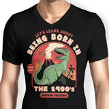 Born in the 1900's - Men's V-Neck