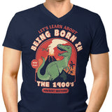 Born in the 1900's - Men's V-Neck