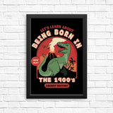 Born in the 1900's - Posters & Prints