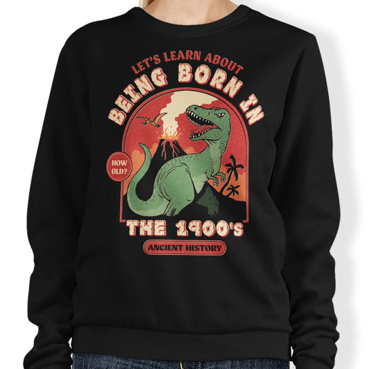 Born in the 1900's - Sweatshirt