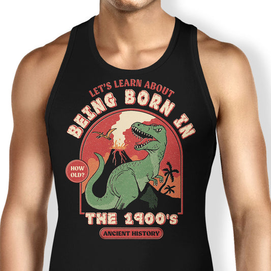 Born in the 1900's - Tank Top