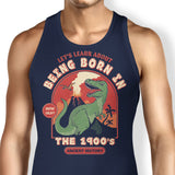 Born in the 1900's - Tank Top