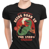 Born in the 1900's - Women's Apparel