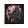 Born of Chaos and Destruction - Canvas Print