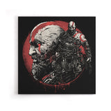 Born of Chaos and Destruction - Canvas Print