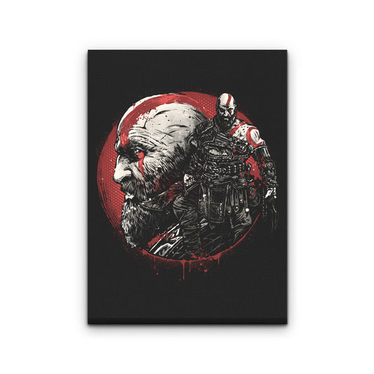 Born of Chaos and Destruction - Canvas Print