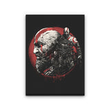 Born of Chaos and Destruction - Canvas Print