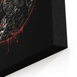Born of Chaos and Destruction - Canvas Print