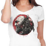 Born of Chaos and Destruction - Women's V-Neck