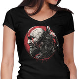 Born of Chaos and Destruction - Women's V-Neck