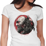 Born of Chaos and Destruction - Women's V-Neck