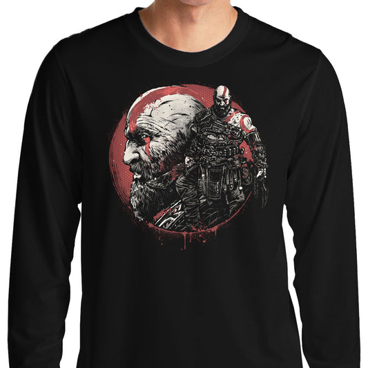 Born of Chaos and Destruction - Long Sleeve T-Shirt