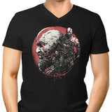 Born of Chaos and Destruction - Men's V-Neck