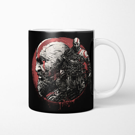 Born of Chaos and Destruction - Mug