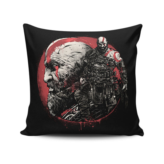 Born of Chaos and Destruction - Throw Pillow