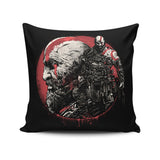 Born of Chaos and Destruction - Throw Pillow