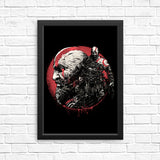 Born of Chaos and Destruction - Posters & Prints