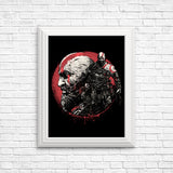 Born of Chaos and Destruction - Posters & Prints