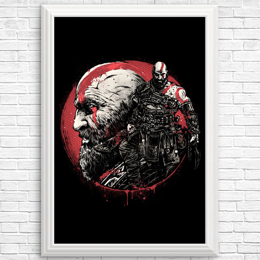 Born of Chaos and Destruction - Posters & Prints