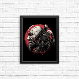 Born of Chaos and Destruction - Posters & Prints