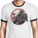 Born of Chaos and Destruction - Ringer T-Shirt