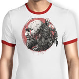 Born of Chaos and Destruction - Ringer T-Shirt