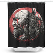 Born of Chaos and Destruction - Shower Curtain