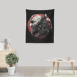 Born of Chaos and Destruction - Wall Tapestry