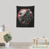 Born of Chaos and Destruction - Wall Tapestry
