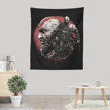Born of Chaos and Destruction - Wall Tapestry