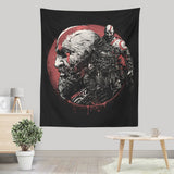 Born of Chaos and Destruction - Wall Tapestry