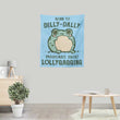 Born to Dilly Dally - Wall Tapestry