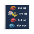 Bottle Cap Fever - Canvas Print