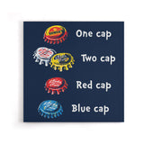Bottle Cap Fever - Canvas Print