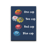 Bottle Cap Fever - Canvas Print