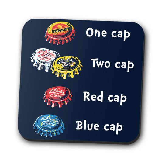 Bottle Cap Fever - Coasters